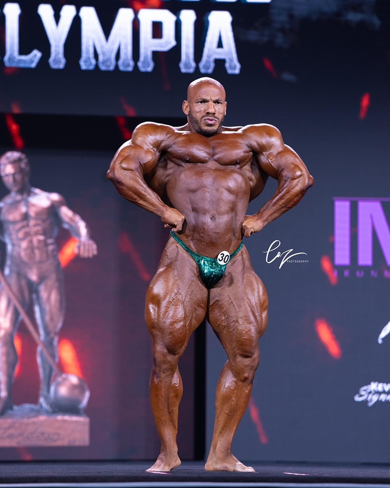 Mr. Olympia 2022 的Big Ramy