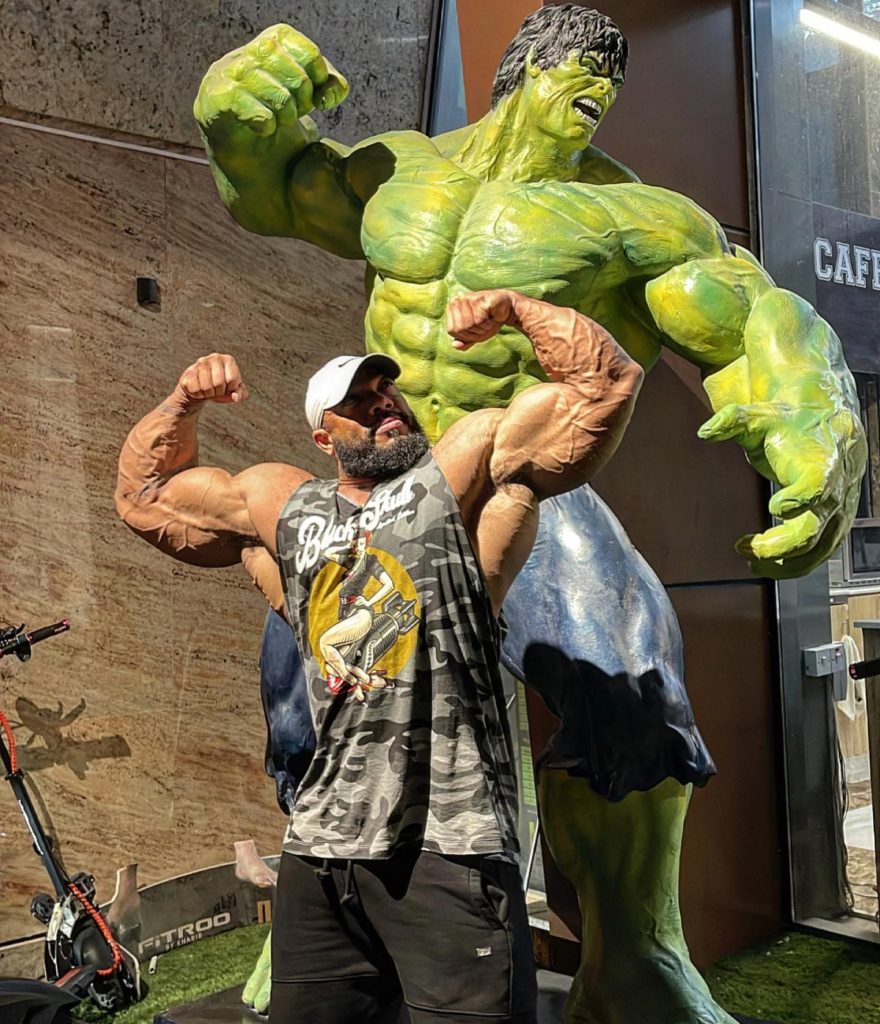 Sergio Oliva Jr_Hulk