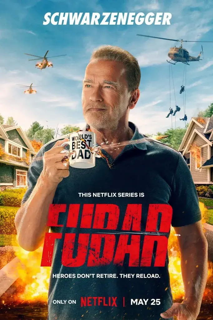 阿諾的 Netflix 影集《FUBAR》最近在該頻道上架