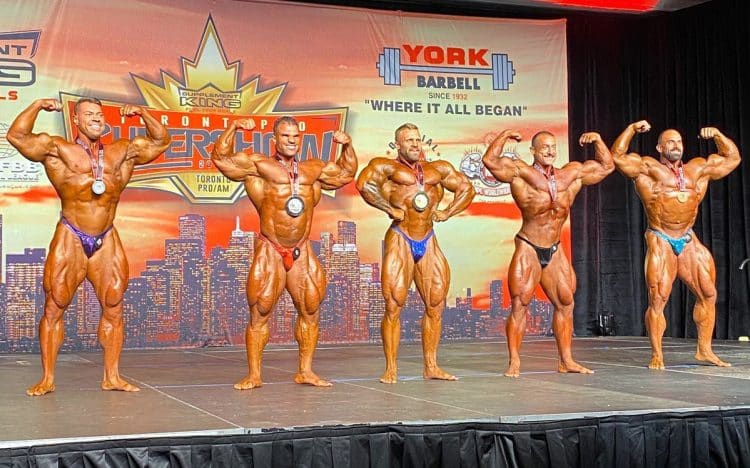 Toronto Pro Show mens open result