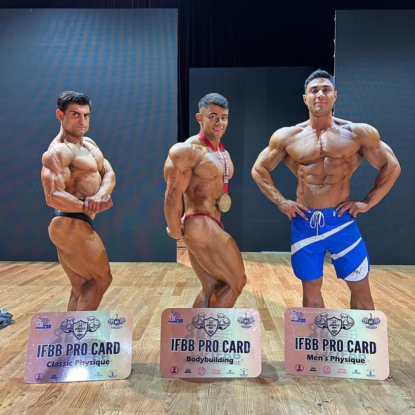 Nikat Kyaa以20歲之姿成為IFBB最年輕的傳統健美職業選手