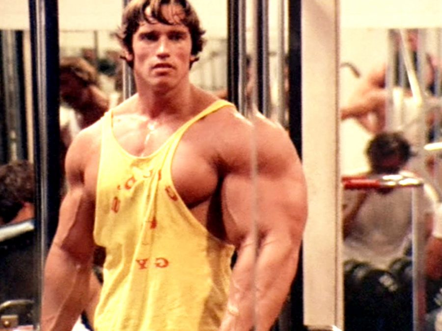 arnold schwarzenegger 阿諾在《Pumping Iron》